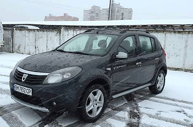 Хетчбек Dacia Sandero StepWay 2010 в Сумах