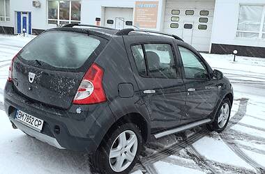 Хетчбек Dacia Sandero StepWay 2010 в Сумах