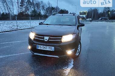 Хэтчбек Dacia Sandero StepWay 2013 в Ковеле