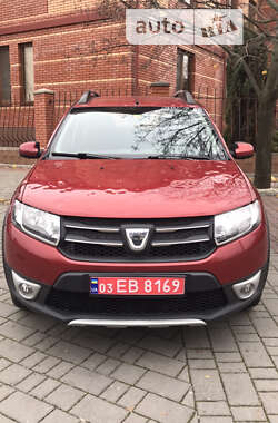 Позашляховик / Кросовер Dacia Sandero StepWay 2013 в Запоріжжі