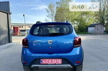 Позашляховик / Кросовер Dacia Sandero StepWay 2018 в Жидачові