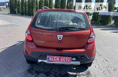 Внедорожник / Кроссовер Dacia Sandero StepWay 2010 в Луцке