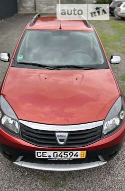 Внедорожник / Кроссовер Dacia Sandero StepWay 2011 в Луцке