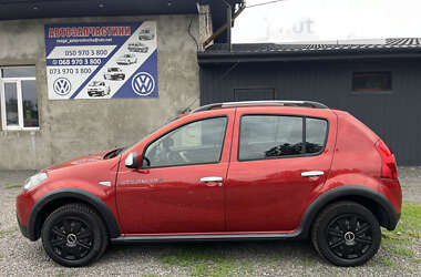 Внедорожник / Кроссовер Dacia Sandero StepWay 2011 в Луцке