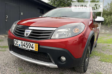 Внедорожник / Кроссовер Dacia Sandero StepWay 2011 в Луцке