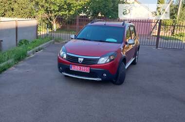 Позашляховик / Кросовер Dacia Sandero StepWay 2010 в Чернігові