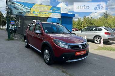 Внедорожник / Кроссовер Dacia Sandero StepWay 2010 в Сумах