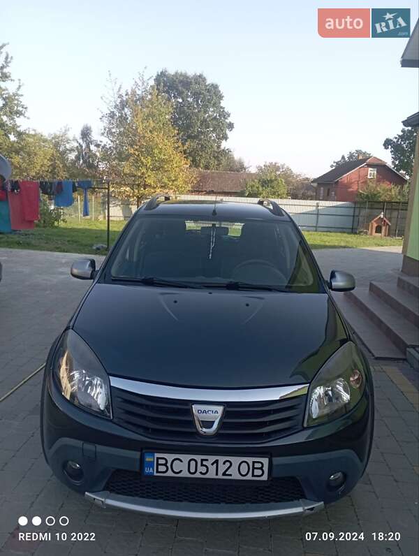 Внедорожник / Кроссовер Dacia Sandero StepWay 2010 в Дрогобыче фото 3 Внедорожник / Кроссовер Dacia Sandero StepWay 2010 в Дрогобыче
