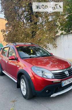 Позашляховик / Кросовер Dacia Sandero StepWay 2010 в Полтаві