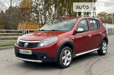 Позашляховик / Кросовер Dacia Sandero StepWay 2012 в Тернополі