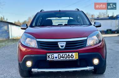 Позашляховик / Кросовер Dacia Sandero StepWay 2012 в Тернополі