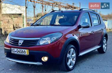 Позашляховик / Кросовер Dacia Sandero StepWay 2012 в Тернополі