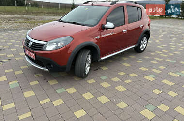 Внедорожник / Кроссовер Dacia Sandero StepWay 2010 в Перемышлянах