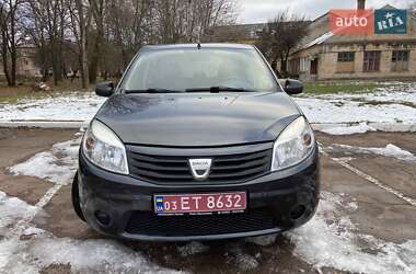 Позашляховик / Кросовер Dacia Sandero StepWay 2009 в Конотопі