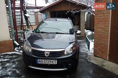 Позашляховик / Кросовер Dacia Sandero StepWay 2012 в Вінниці