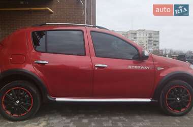 Позашляховик / Кросовер Dacia Sandero StepWay 2011 в Бердичеві