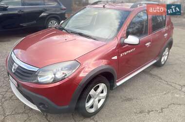 Внедорожник / Кроссовер Dacia Sandero StepWay 2010 в Чернигове