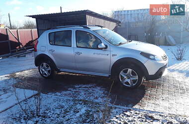 Внедорожник / Кроссовер Dacia Sandero StepWay 2010 в Виннице