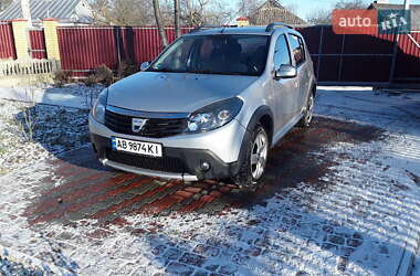 Внедорожник / Кроссовер Dacia Sandero StepWay 2010 в Виннице