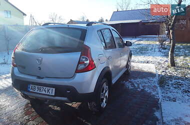 Внедорожник / Кроссовер Dacia Sandero StepWay 2010 в Виннице