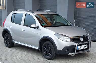 Внедорожник / Кроссовер Dacia Sandero StepWay 2011 в Виннице