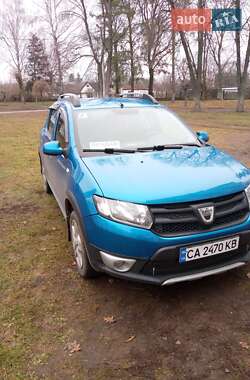 Позашляховик / Кросовер Dacia Sandero StepWay 2013 в Черкасах