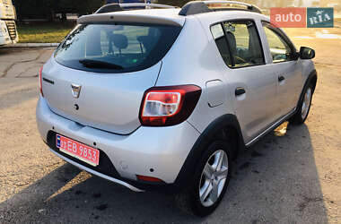 Внедорожник / Кроссовер Dacia Sandero StepWay 2014 в Ровно