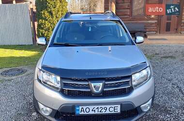 Внедорожник / Кроссовер Dacia Sandero StepWay 2014 в Виноградове