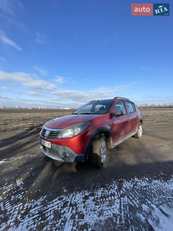 Внедорожник / Кроссовер Dacia Sandero StepWay 2010 в Кропивницком