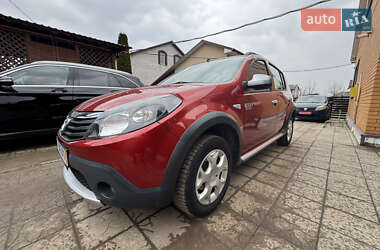 Позашляховик / Кросовер Dacia Sandero StepWay 2010 в Чернігові