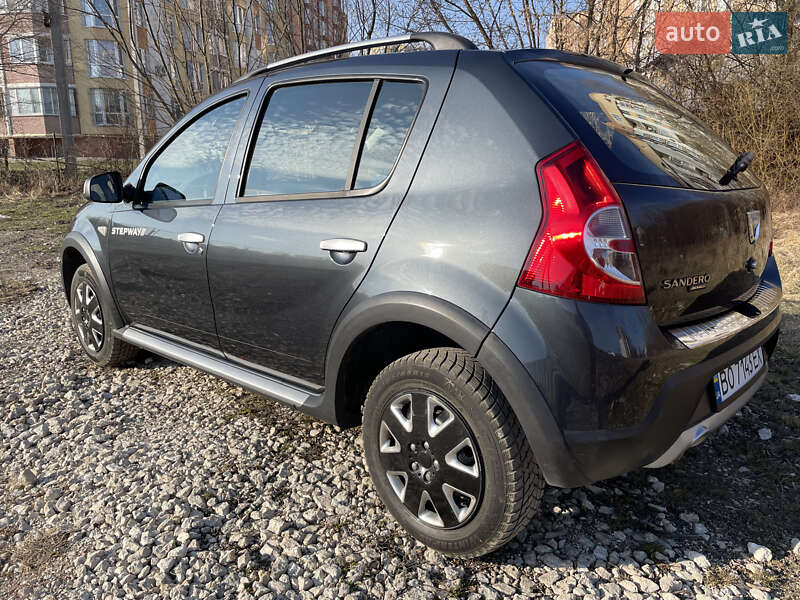 Внедорожник / Кроссовер Dacia Sandero StepWay 2010 в Тернополе