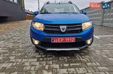 Внедорожник / Кроссовер Dacia Sandero StepWay 2012 в 