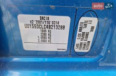 Внедорожник / Кроссовер Dacia Sandero StepWay 2012 в 