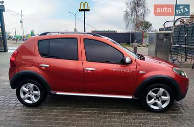 Внедорожник / Кроссовер Dacia Sandero StepWay 2010 в 