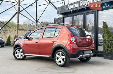 Внедорожник / Кроссовер Dacia Sandero StepWay 2011 в 