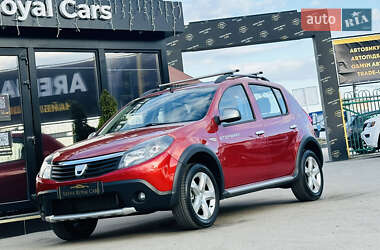 Внедорожник / Кроссовер Dacia Sandero StepWay 2011 в 
