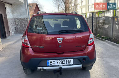 Внедорожник / Кроссовер Dacia Sandero StepWay 2010 в 