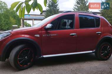 Внедорожник / Кроссовер Dacia Sandero StepWay 2011 в 