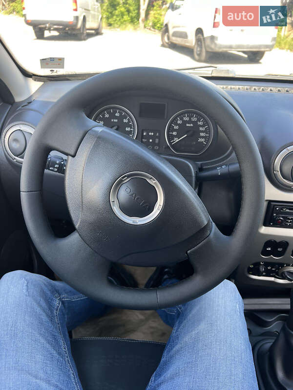 Позашляховик / Кросовер Dacia Sandero StepWay 2010 в Запоріжжі