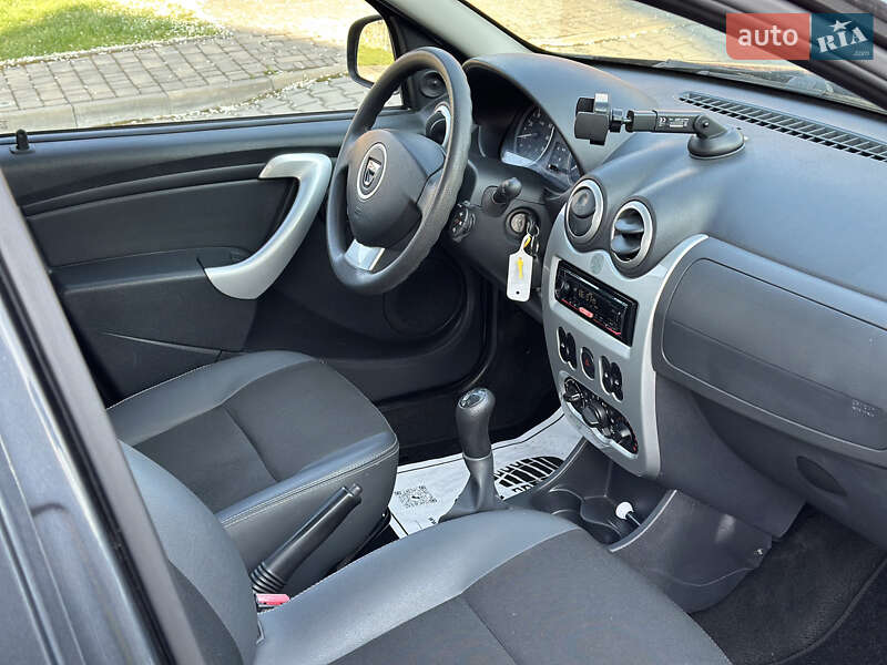 Позашляховик / Кросовер Dacia Sandero StepWay 2012 в Луцьку