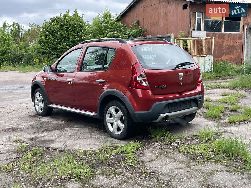 Внедорожник / Кроссовер Dacia Sandero StepWay 2010 в Фастове