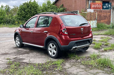 Внедорожник / Кроссовер Dacia Sandero StepWay 2010 в 