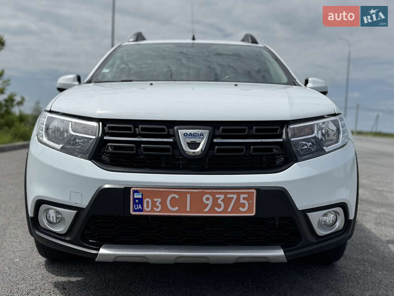 Внедорожник / Кроссовер Dacia Sandero StepWay 2019 в Ровно