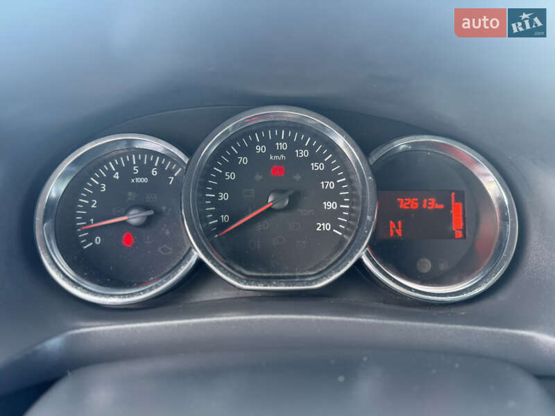 Внедорожник / Кроссовер Dacia Sandero StepWay 2016 в Ровно