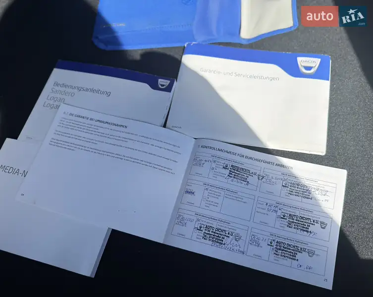 Внедорожник / Кроссовер Dacia Sandero StepWay 2016 в Ровно документ