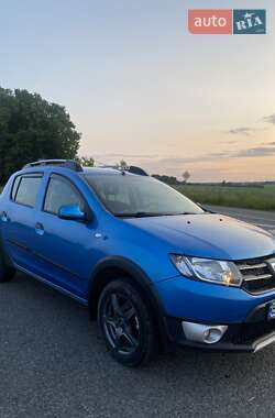 Внедорожник / Кроссовер Dacia Sandero StepWay 2012 в 