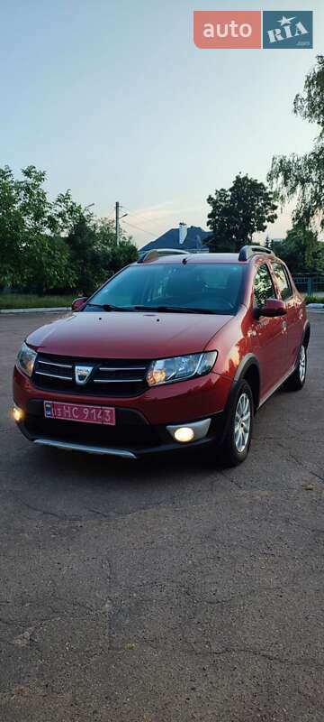 Внедорожник / Кроссовер Dacia Sandero StepWay 2013 в Черкассах