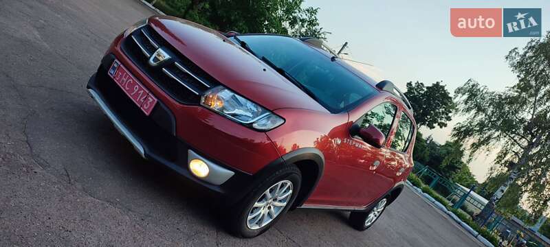 Внедорожник / Кроссовер Dacia Sandero StepWay 2013 в Черкассах