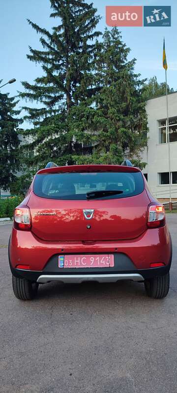 Внедорожник / Кроссовер Dacia Sandero StepWay 2013 в Черкассах