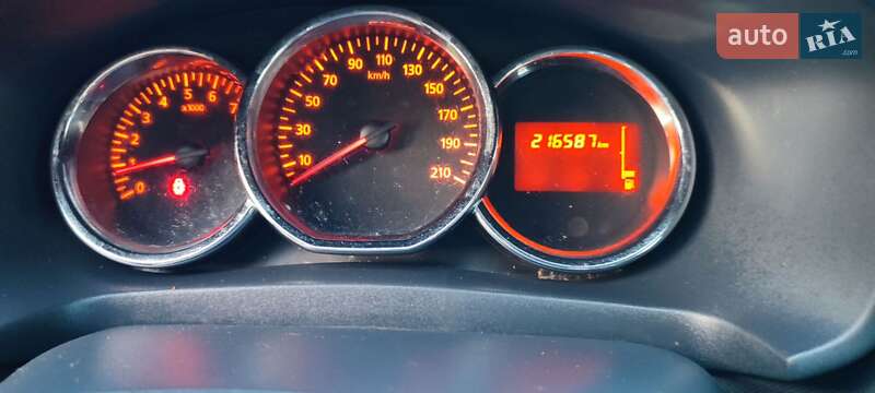 Внедорожник / Кроссовер Dacia Sandero StepWay 2013 в Черкассах